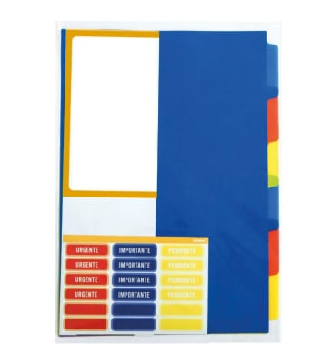 SEPARADPR OFICIO 6 POS PLASTICO