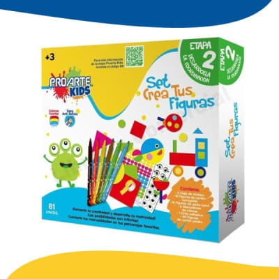 SET CREA TUS FIGURAS PROARTE KIDS