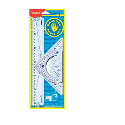 SET GEOMETRIA P/ZURDOS 3 PIEZAS