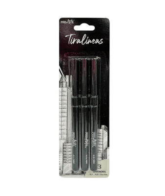 SET TIRALINEAS 01 ,  03 Y 05 MM