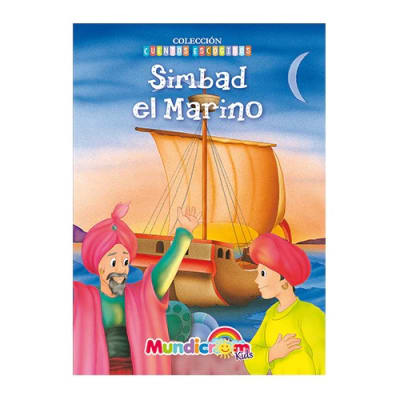 CUENTO SIMBAD EL MARINO - Tapa Dura