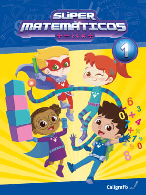 CUAD SUPER MATEMATICOS 1 CALIGRAFIX