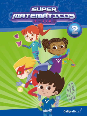 CUAD SUPER MATEMATICOS 2 CALIGRAFIX