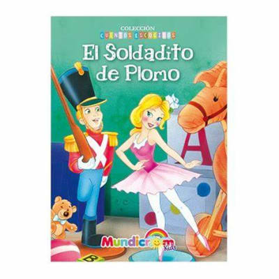 CUENTO EL SOLDADITO DE PLOMO - Tapa Dura