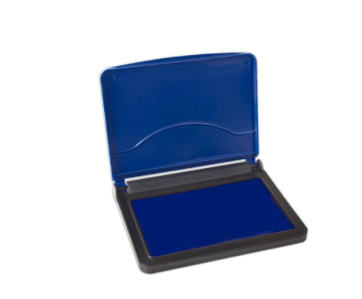 TAMPON DE TIMBRE AZUL ARTESCO