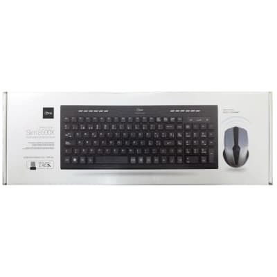 KIT WIRELESS TECLADO + MOUSE INALAM