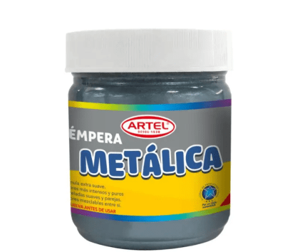 TEMPERA METALICA 100ML
