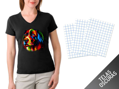 PAPEL TRANSFER P/OSCURAS CARTA - 1 UNID.