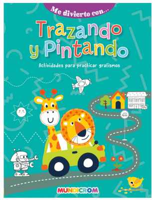 ME DIVIERTO CON TRAZANDO Y PINTANDO