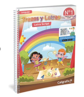 LIBRO TRAZOS Y LETRAS N°1 SCRIPT