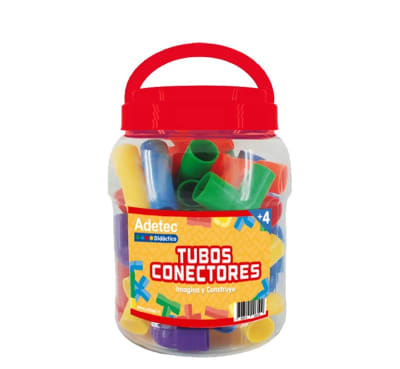 TUBOS CONECTORES 40 PIEZAS