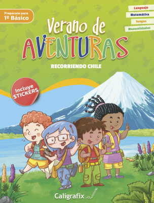 LIBRO VERANO DE AVENTURAS 1? BASICO CALIGRAFIX