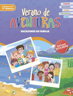 LIBRO VERANO DE AVENTURAS 2? BASICO CALIGRAFIX