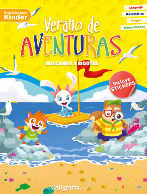 LIBRO VERANO DE AVENTURAS KINDER BASICO CALIGRAFIX