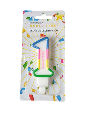 VELAS ARCOIRIS