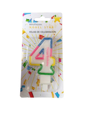 VELAS ARCOIRIS