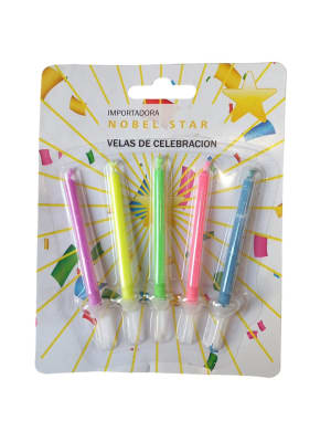 BLISTER VELAS
