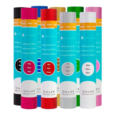 VINILO ADHESIVO GLITTER