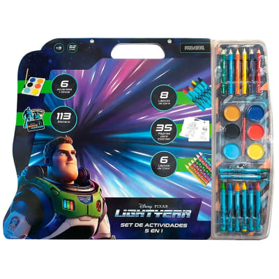 SET GRANDE ACTIVIDADES BUZZ LIGHTYEAR