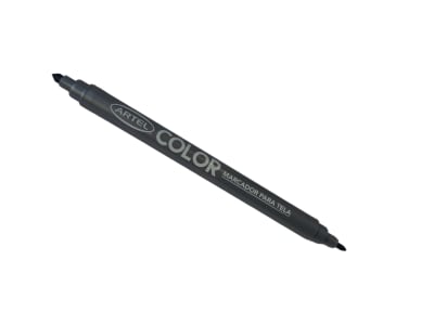 MARCADOR  DE TELA NEGRO