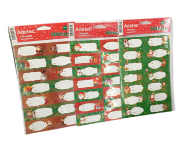 ETIQUETAS REGALO DE NAVIDAD