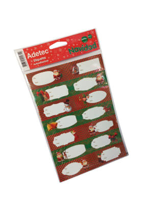 ETIQUETAS REGALO DE NAVIDAD