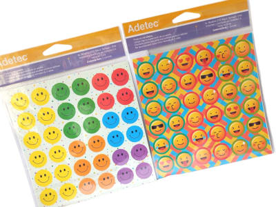 STICKER MOTIVACIONALES CARITAS ADETEC