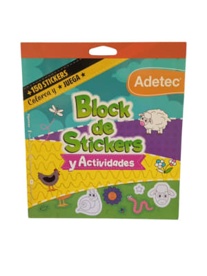 BLOCK ACTIVIDADES PINTADO Y TRAZADO