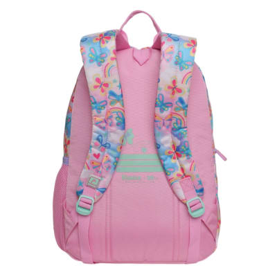 MOCHILA INFANTIL BIONICA BUTTERFLY ROSADA HEAD