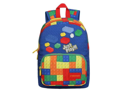 MOCHILA PRE-ESCOLAR POP BLOQUE MULTICOLOR HEAD