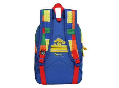 MOCHILA PRE-ESCOLAR POP BLOQUE MULTICOLOR HEAD