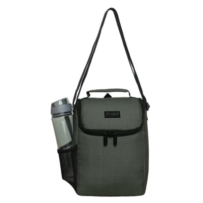 LONCHERO GREENLAND CUADROS VERDE