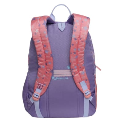 MOCHILA INFANTIL BIONICA CAT STAR LILA  HEAD