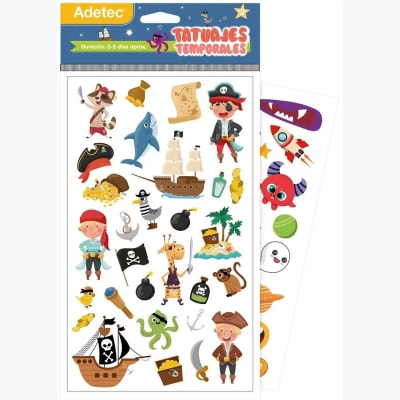 TATUAJE NIÑOS