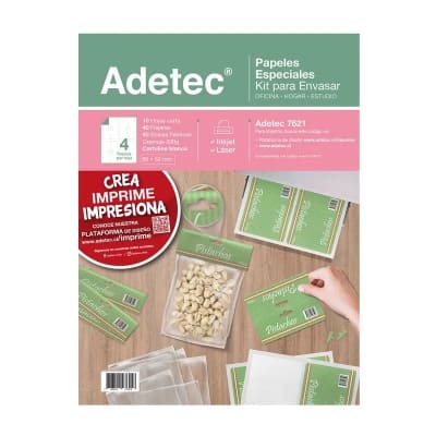 KIT PARA ENVASAR - 40 FLEJERAS