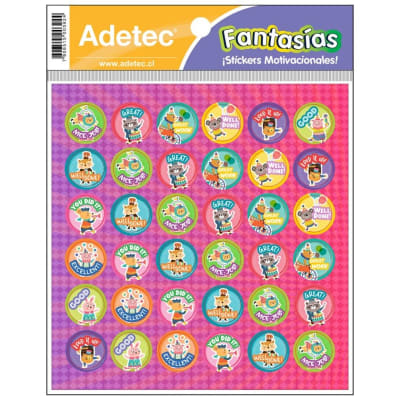 STICKER MOTIVACIONAL INGLES