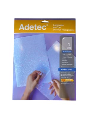 LAMINADO EN FRIO HOLOGRAFICO