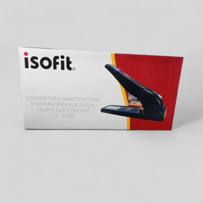 CORCHETERA SEMI INDUSTRIAL CI2000 ISOFIT 150 HOJAS