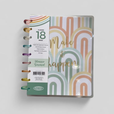 BIGPLANNER 18 MESES 17X23CM -MODELO B