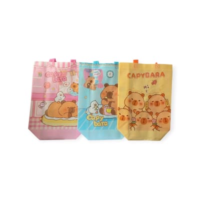 BOLSA DE REGALO KAPIBARA KAWAII