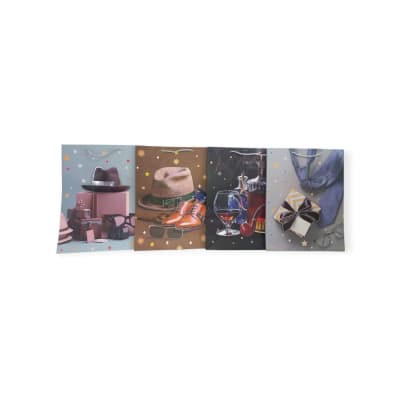 BOLSA DE REGALO GRANDE 30X42X12CM