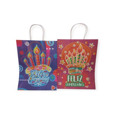 BOLSA DE REGALO MEDIANA DELGADA