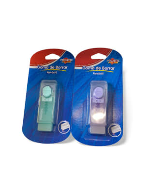 GOMA DE BORRAR RETRACTIL PROARTE