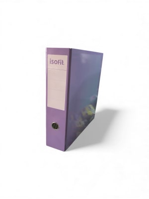 ARCHIVADOR OFICIO PASTEL LOMO ANCHO ISOFIT