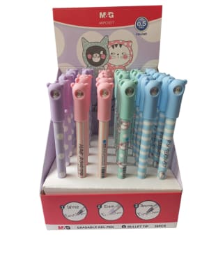 BOLIGRAFO BORRABLE M&G