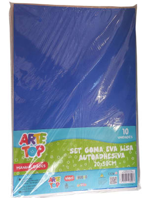 GOMA EVA LISA ADHESIVA