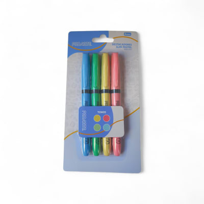 SET DESTACADORES SLIM PROARTE