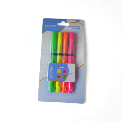 SET DESTACADORES SLIM PROARTE