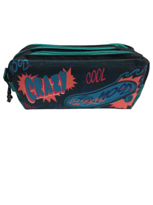 ESTUCHE NIÑO 3 BOLSILLOS CRAZY