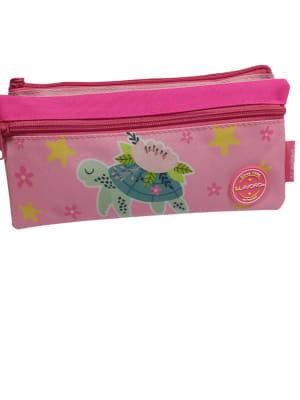 ESTUCHE DOBLE MUJER TORTUGA